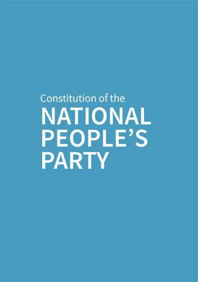 Constitution of NPP
